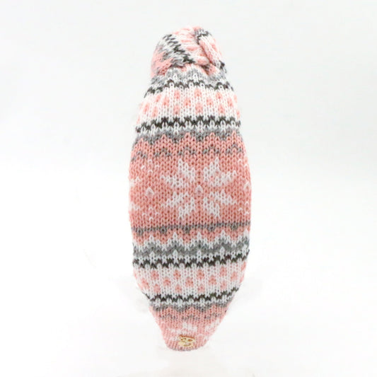 The Nordic Pink FairIsle Sweater Headband