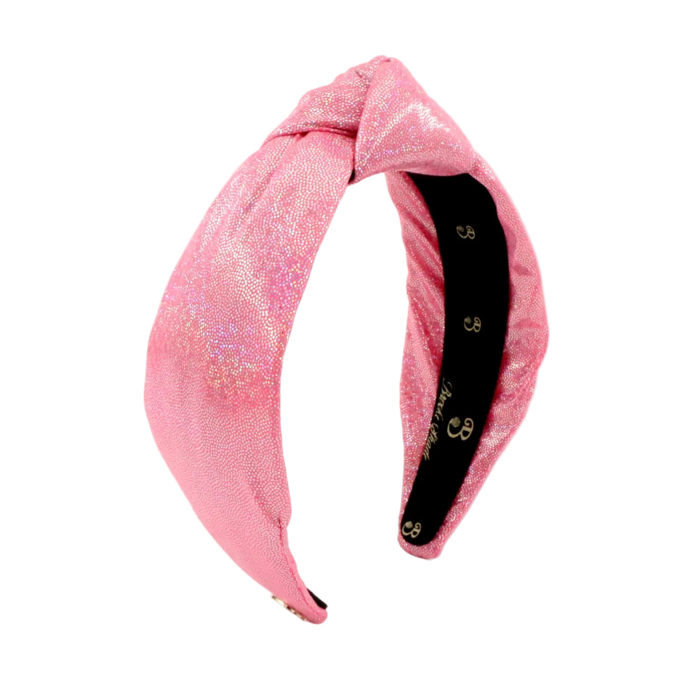 Flamingo Pink Mermaid Topknot Headband