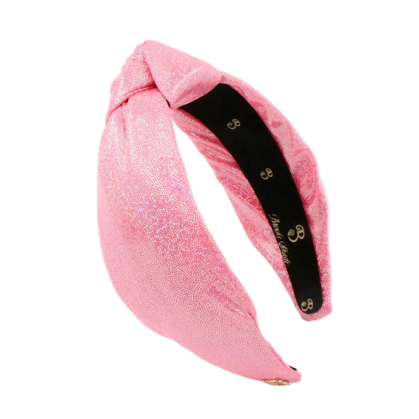 Flamingo Pink Mermaid Topknot Headband
