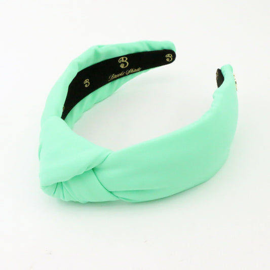 The Seafoam Neoprene Topknot