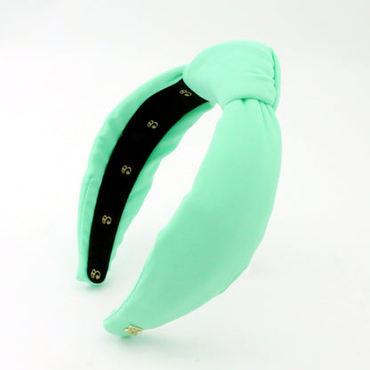 The Seafoam Neoprene Topknot