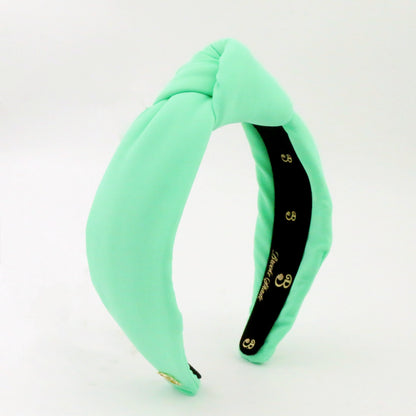The Seafoam Neoprene Topknot