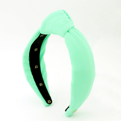 The Seafoam Neoprene Topknot