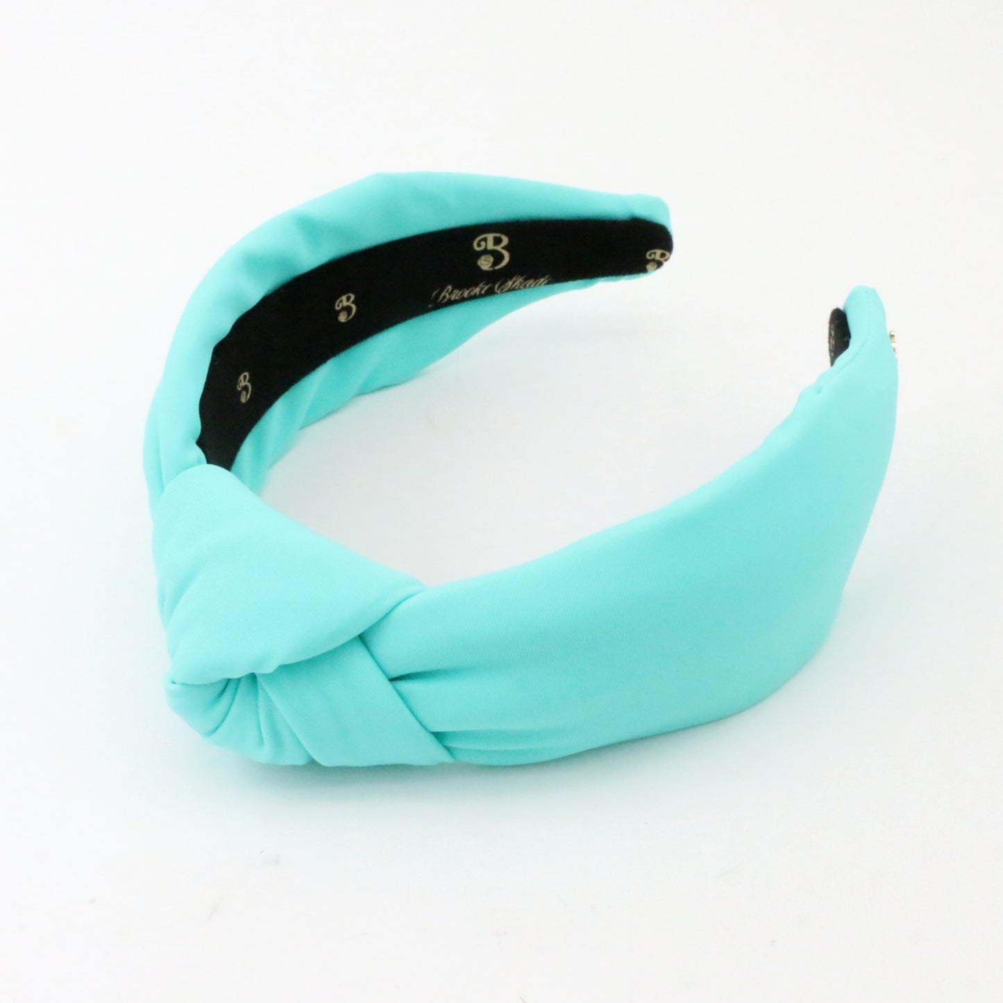 The Electric Blue Neoprene Topknot
