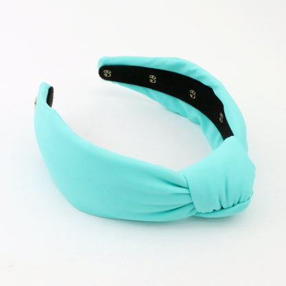 The Electric Blue Neoprene Topknot