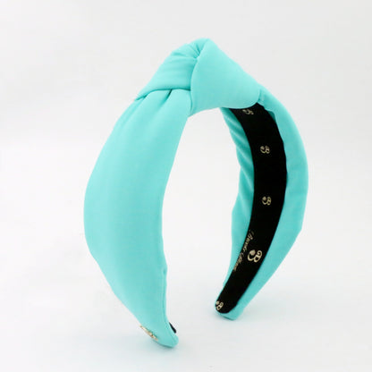The Electric Blue Neoprene Topknot