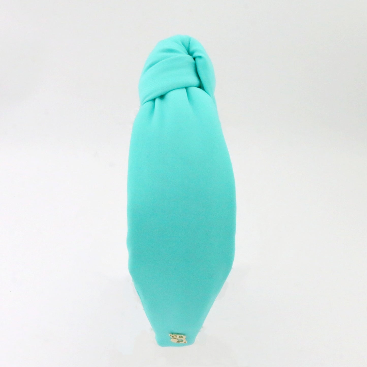 The Electric Blue Neoprene Topknot