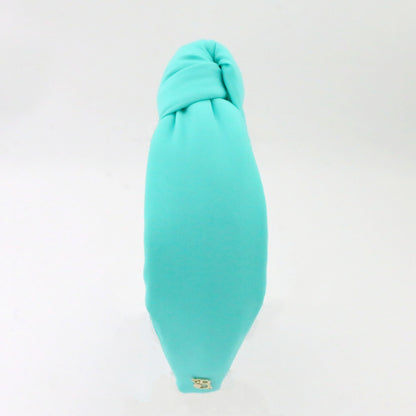 The Electric Blue Neoprene Topknot
