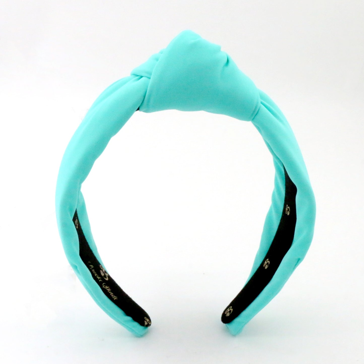 The Electric Blue Neoprene Topknot