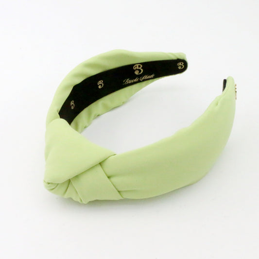 The Peridot Neoprene Topknot