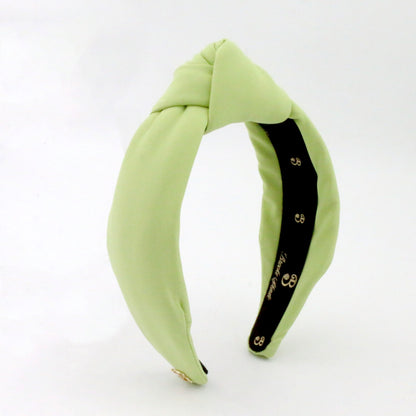 The Peridot Neoprene Topknot