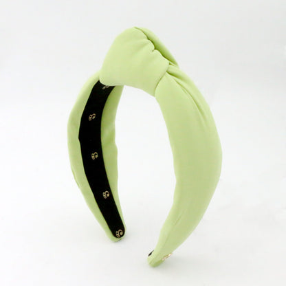 The Peridot Neoprene Topknot