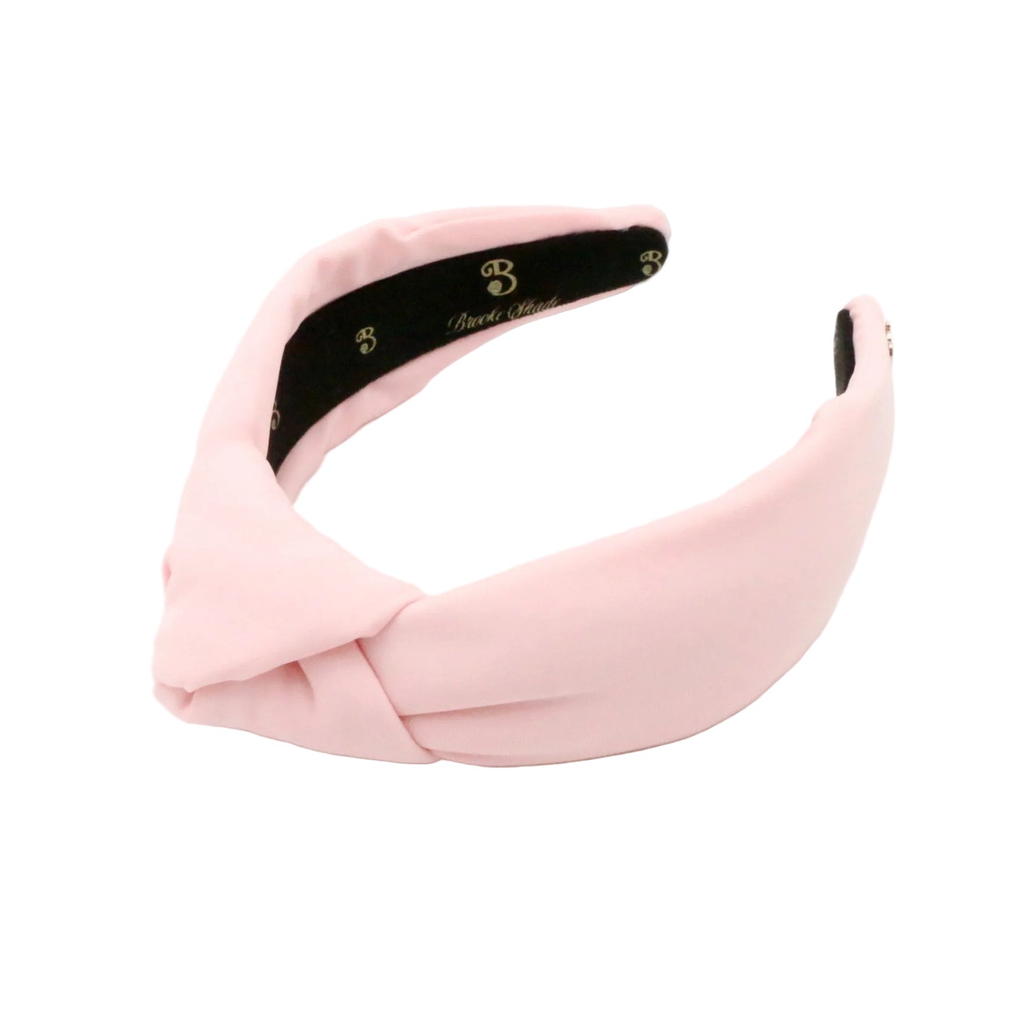 The Blush Pink Neoprene Topknot