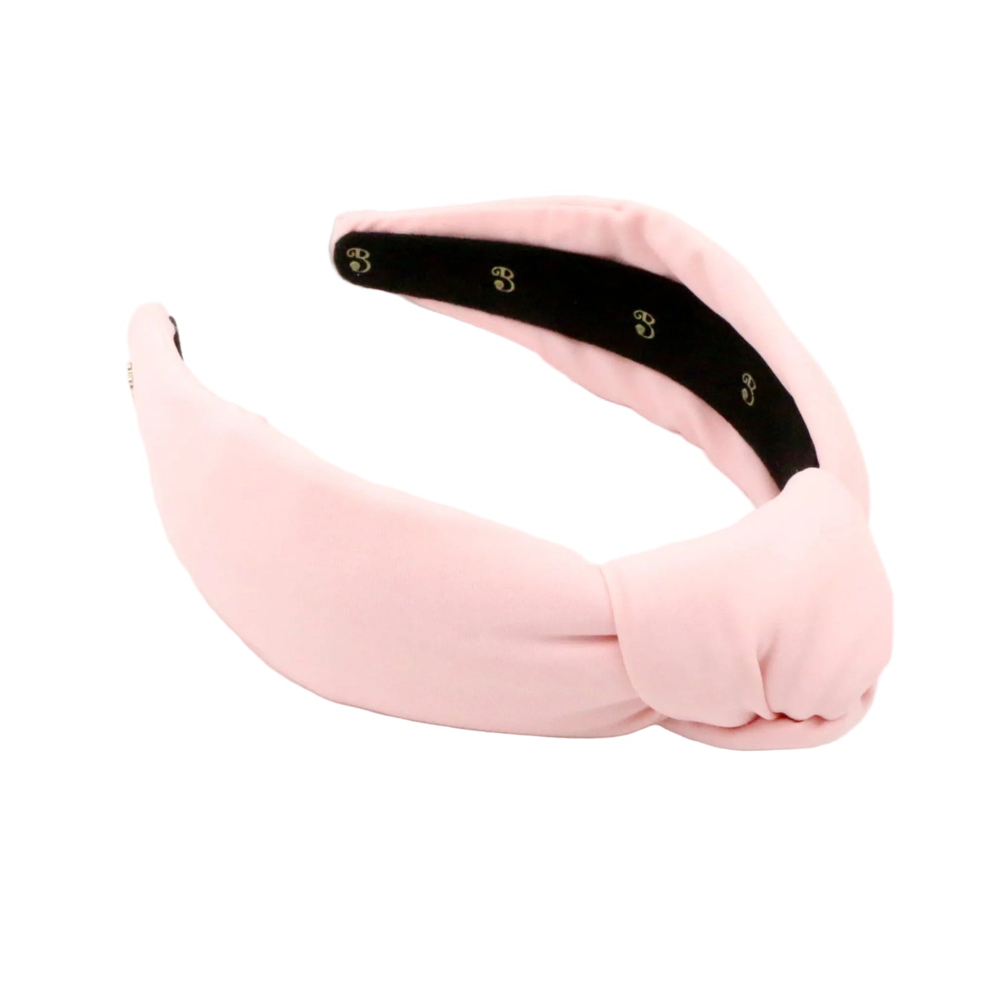 The Blush Pink Neoprene Topknot