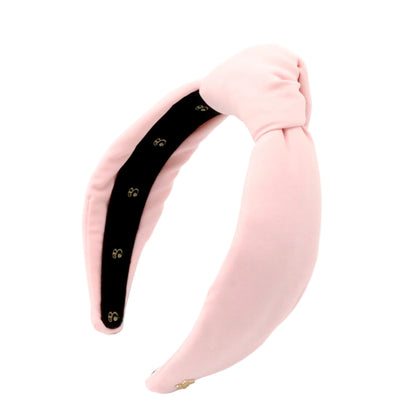 The Blush Pink Neoprene Topknot