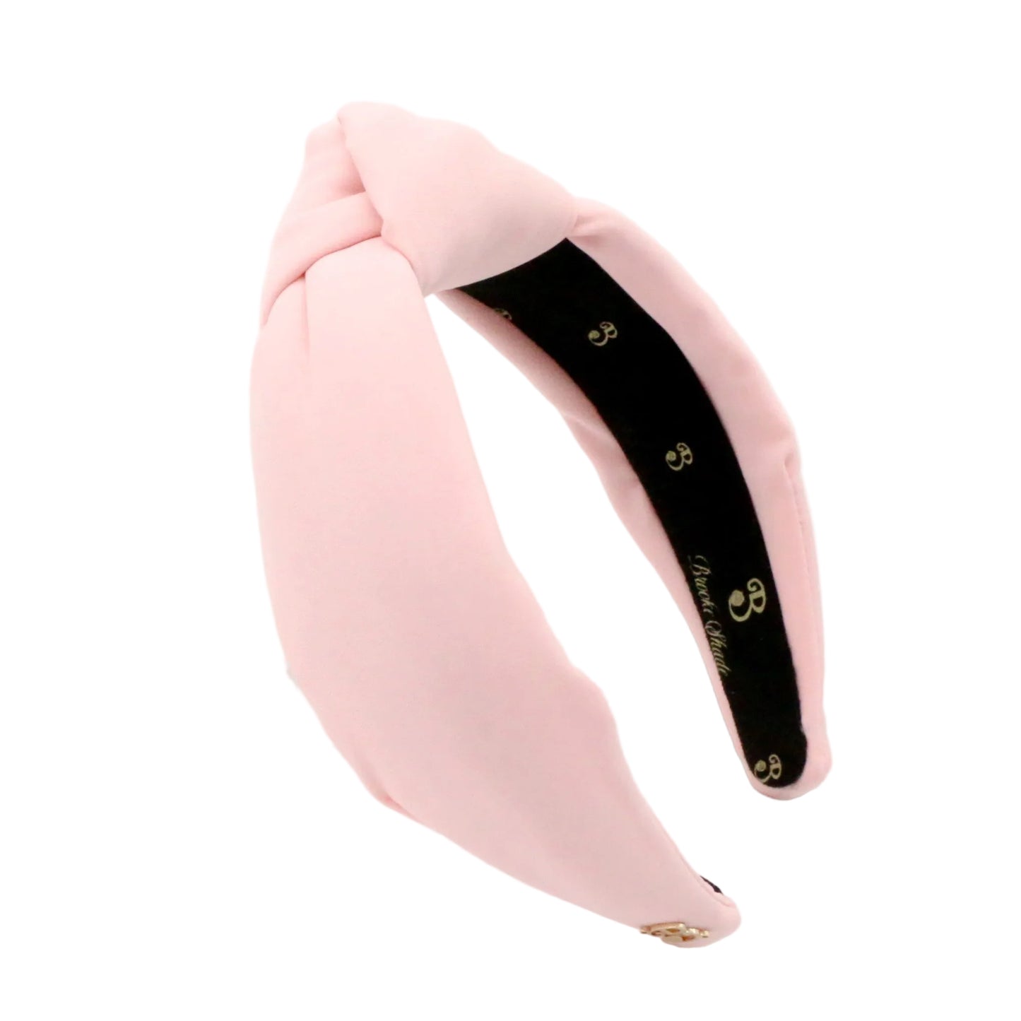 The Blush Pink Neoprene Topknot