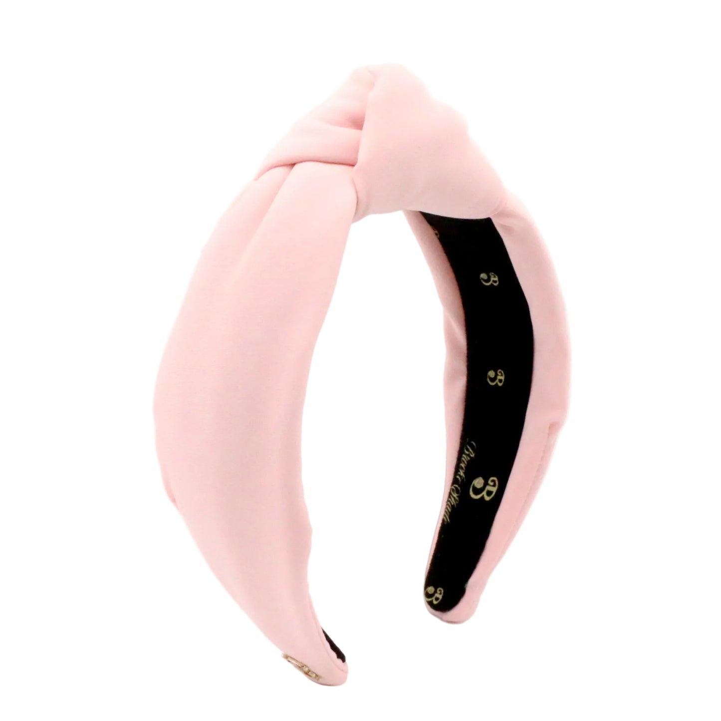 The Blush Pink Neoprene Topknot