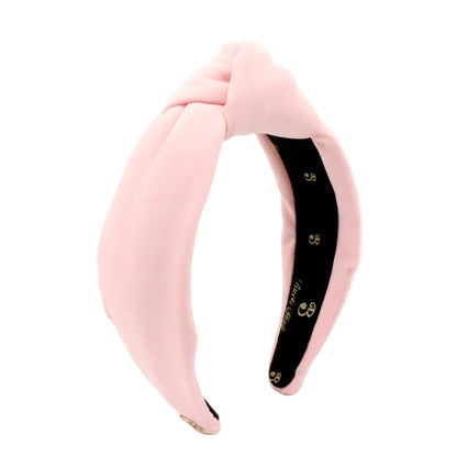 The Blush Pink Neoprene Topknot