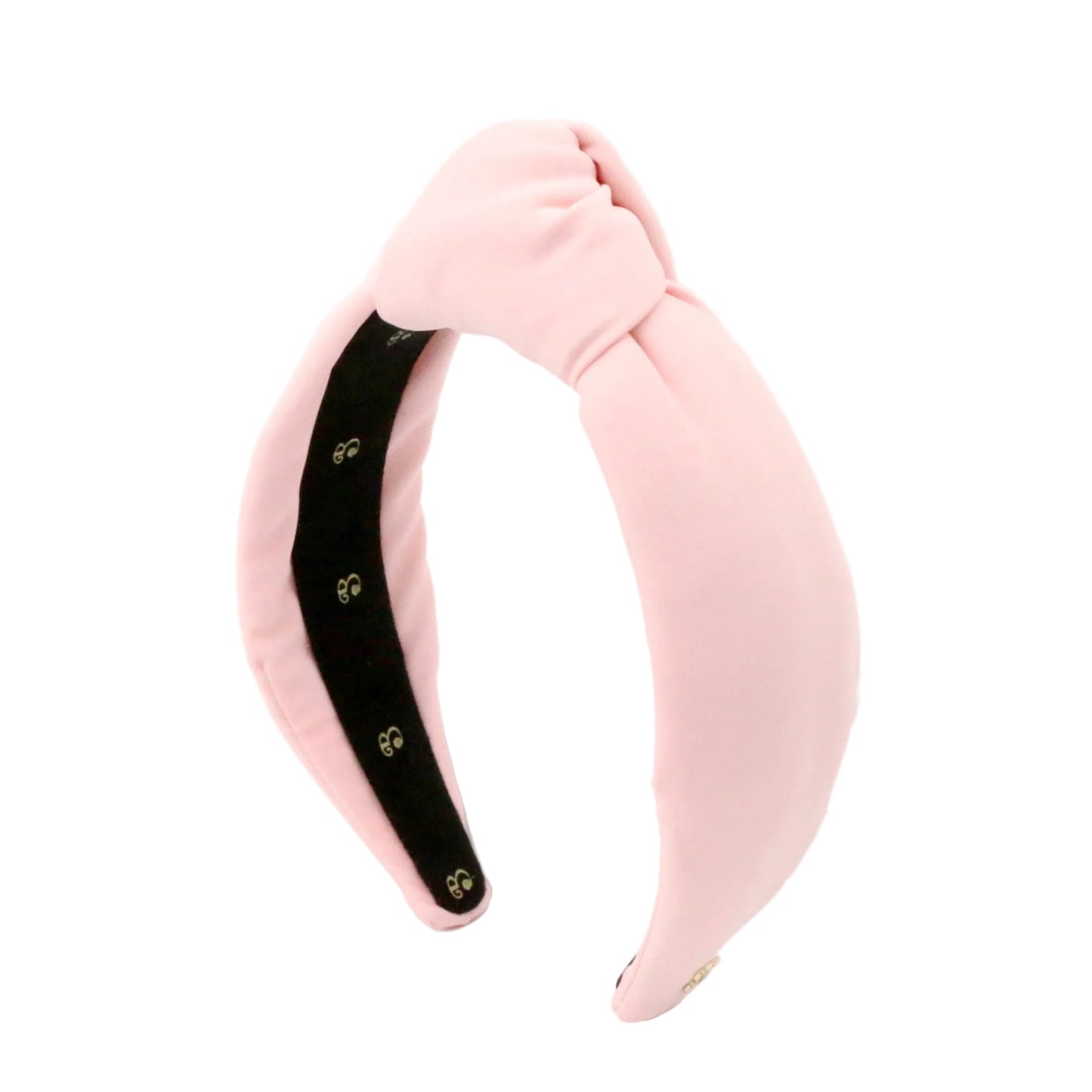 The Blush Pink Neoprene Topknot