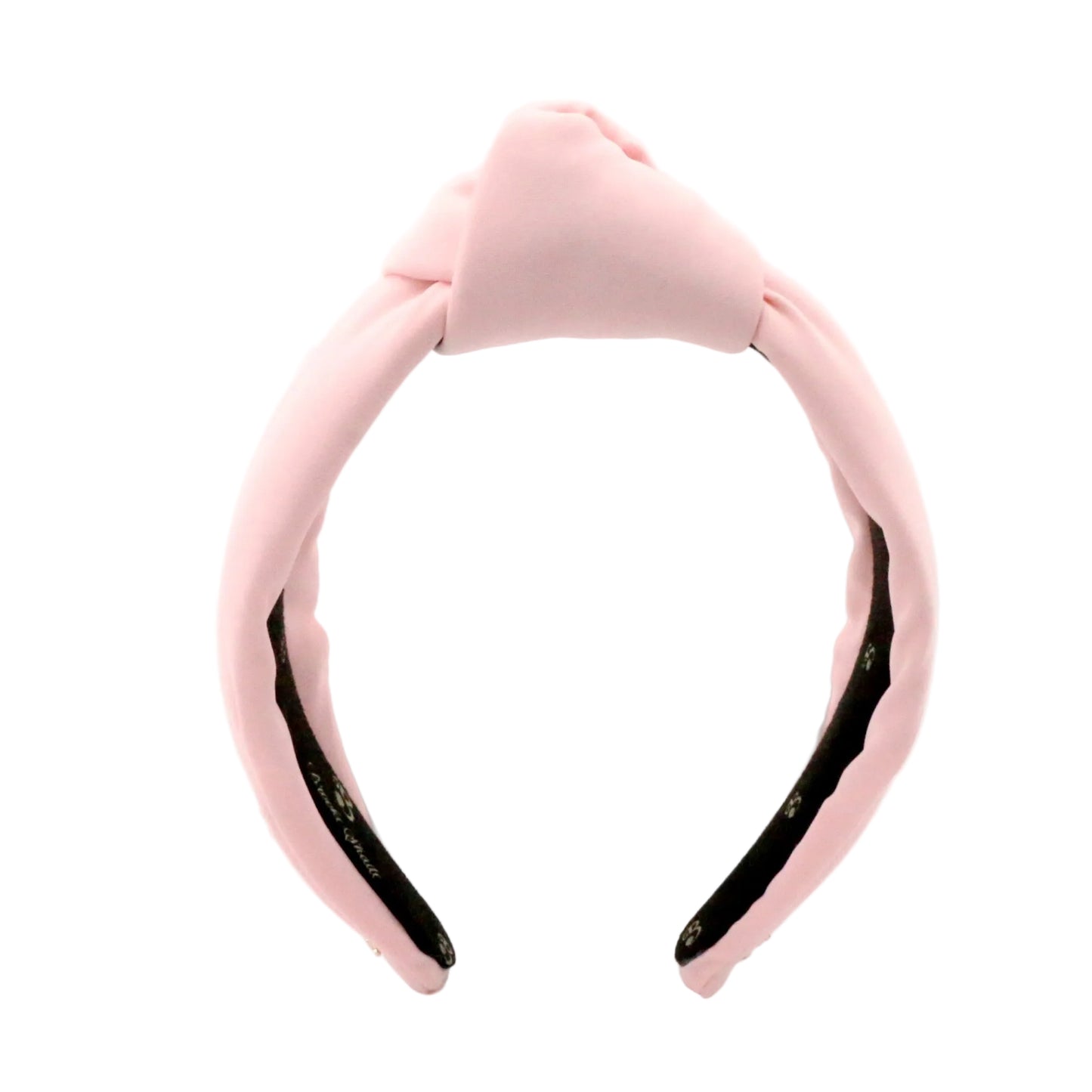 The Blush Pink Neoprene Topknot
