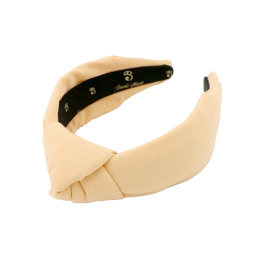 The Peach Neoprene Topknot