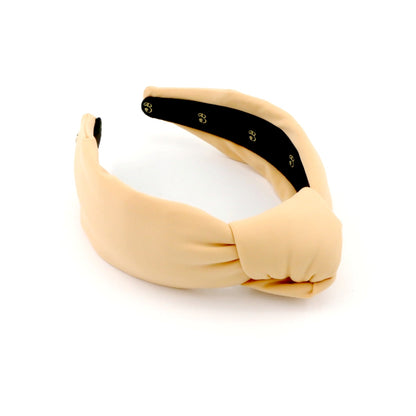 The Peach Neoprene Topknot