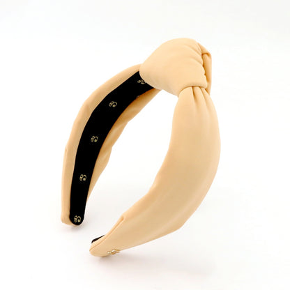 The Peach Neoprene Topknot