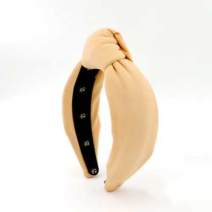 The Peach Neoprene Topknot