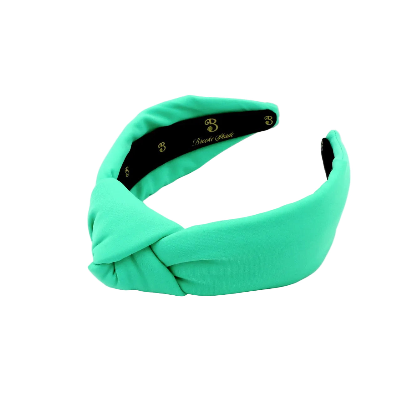 The Sea Green Neoprene Topknot