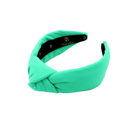The Sea Green Neoprene Topknot