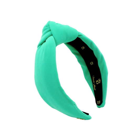 The Sea Green Neoprene Topknot