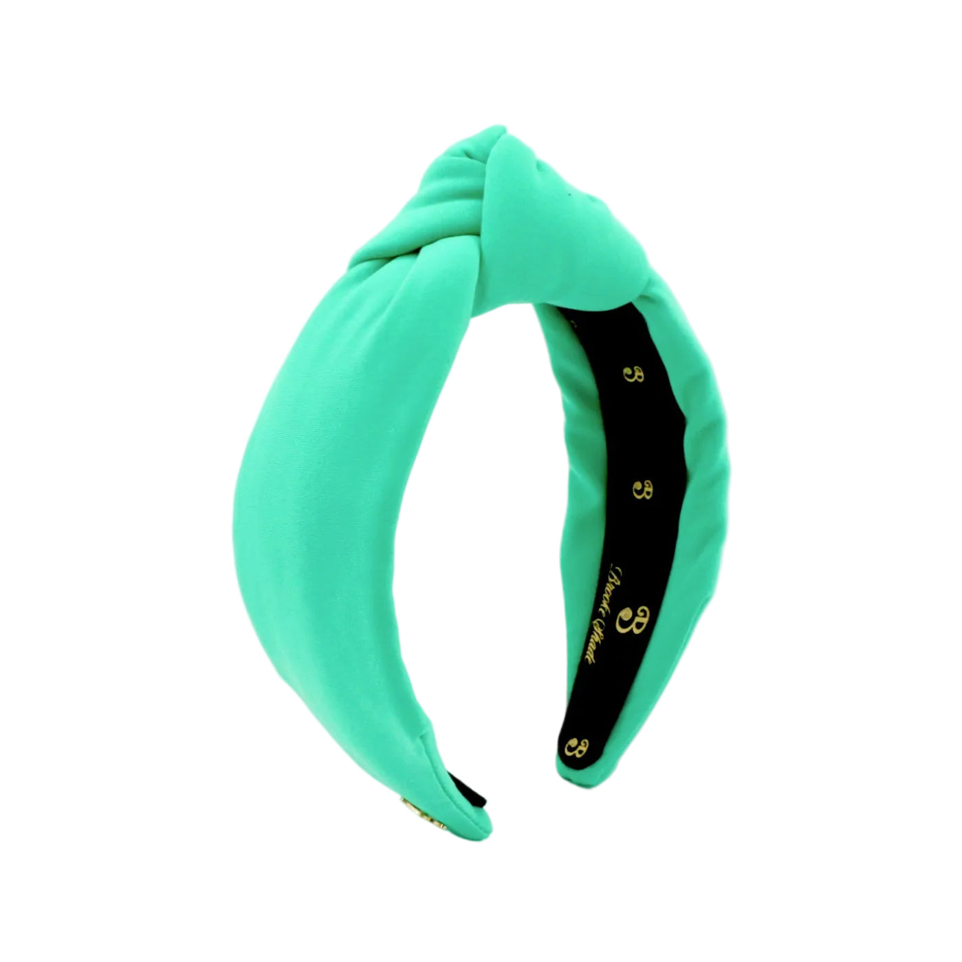 The Sea Green Neoprene Topknot