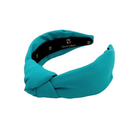 The Turquoise Blue Neoprene Topknot