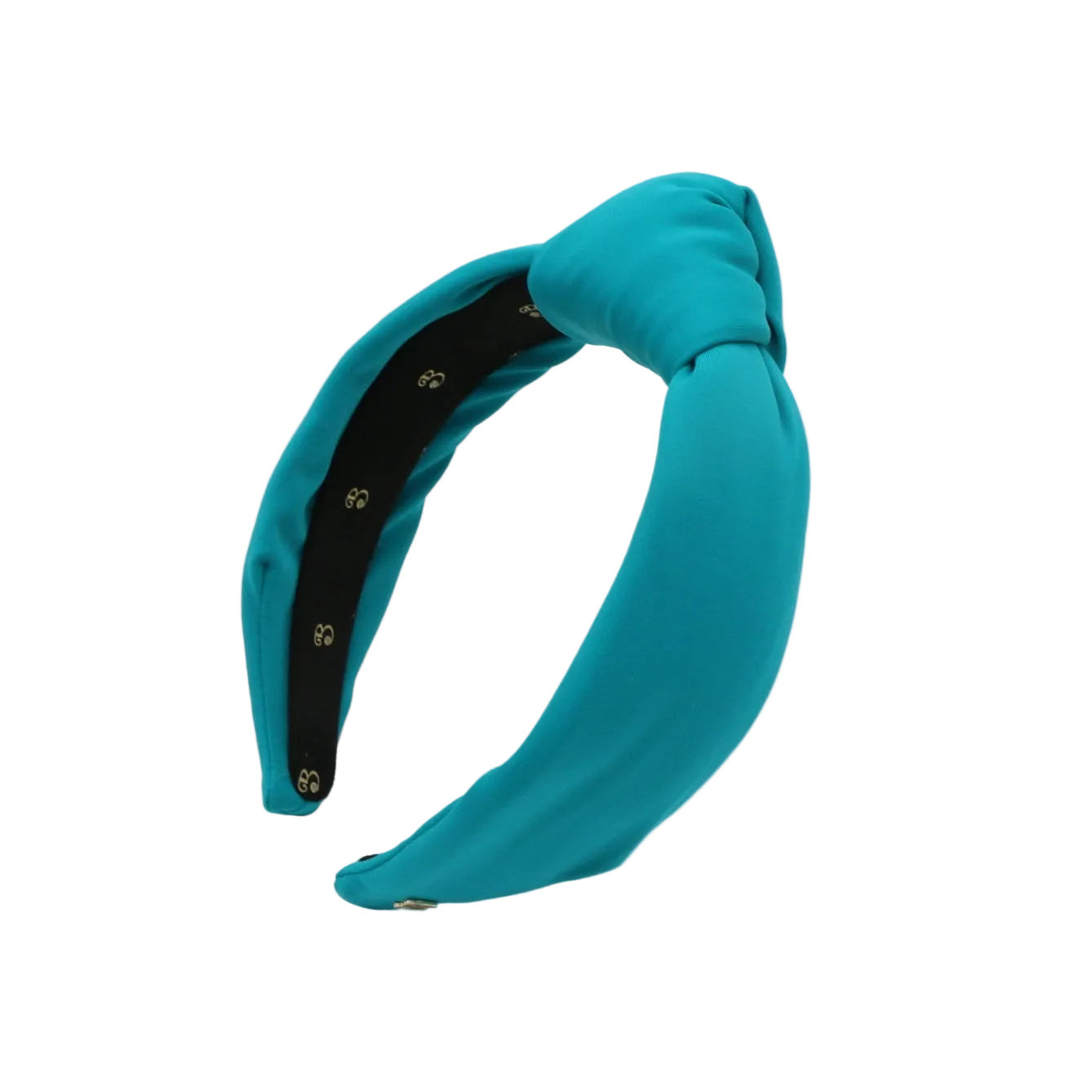 The Turquoise Blue Neoprene Topknot
