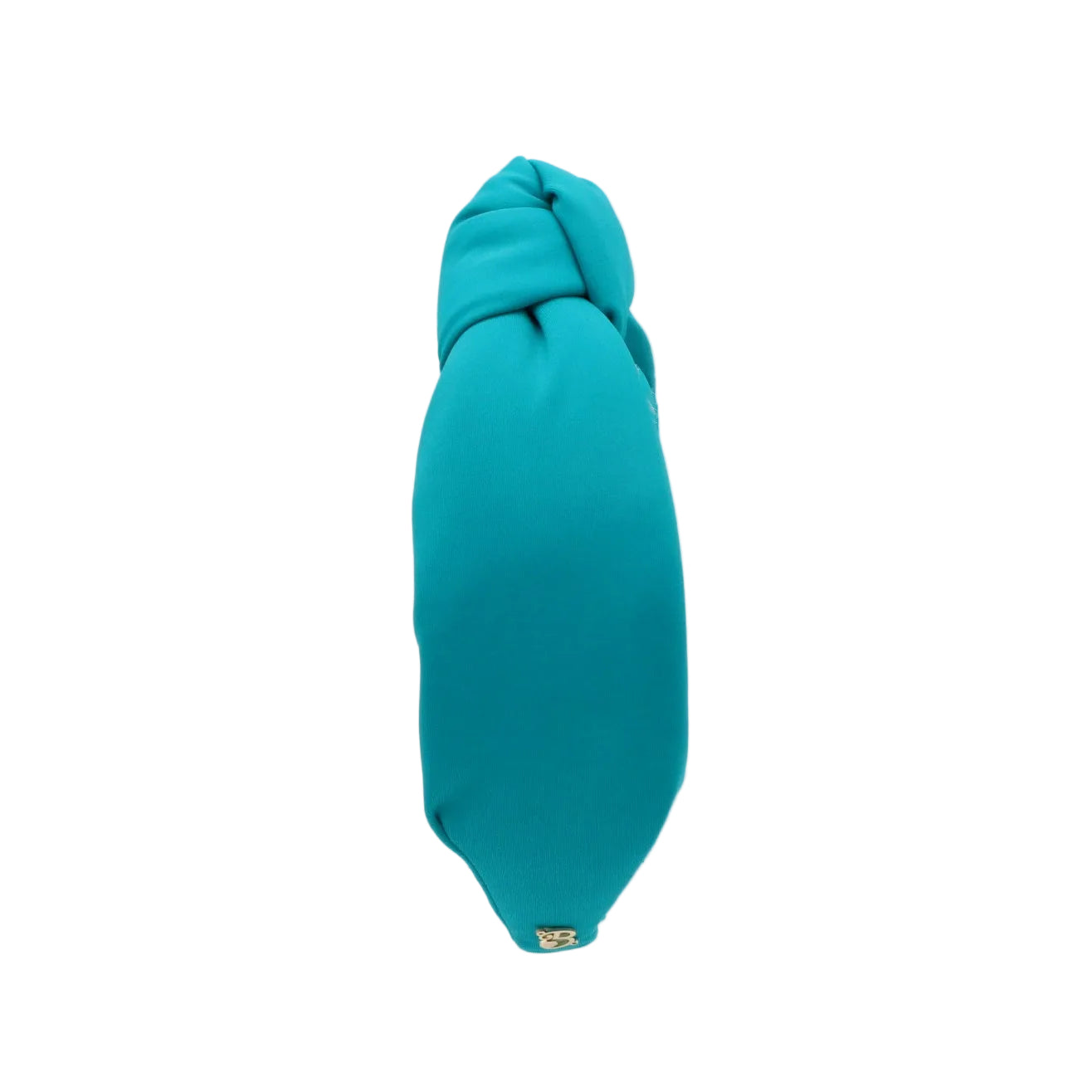The Turquoise Blue Neoprene Topknot