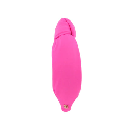 The Neon Pink Neoprene Topknot