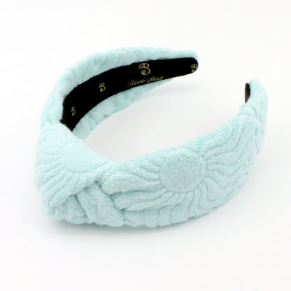 The Wavy Summer Sun Terry Cloth