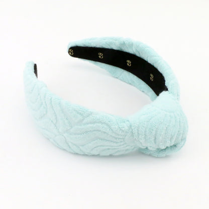 The Wavy Summer Sun Terry Cloth