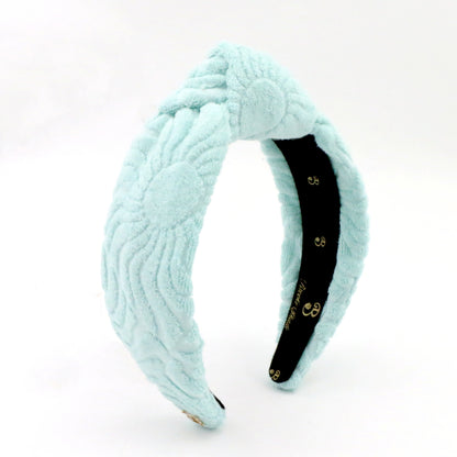 The Wavy Summer Sun Terry Cloth