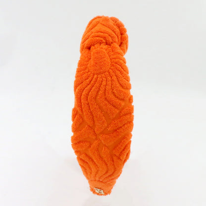 The Blazin' Sun Terry Cloth Headband