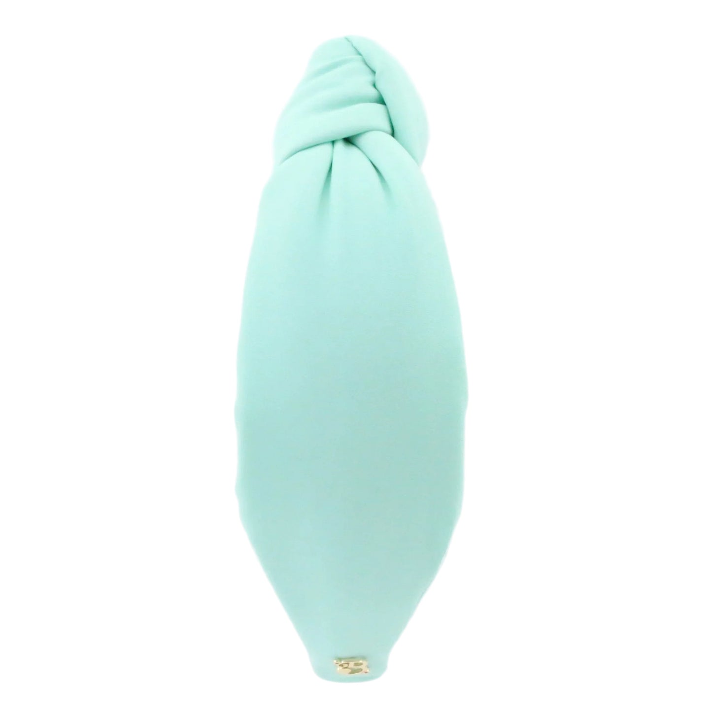 The Ice Blue Neoprene Topknot Headband