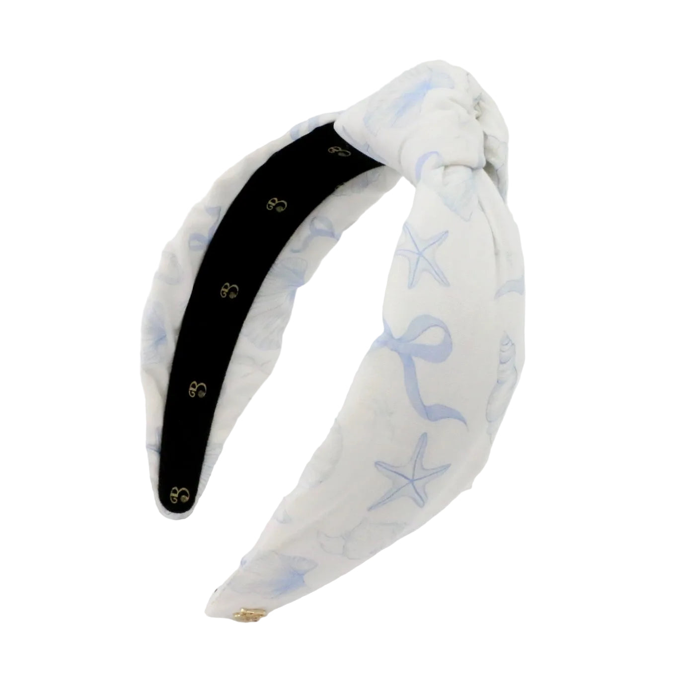 The Ocean Bow Topknot Headband