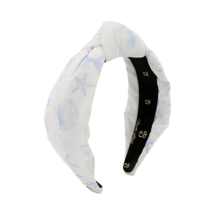 The Ocean Bow Topknot Headband