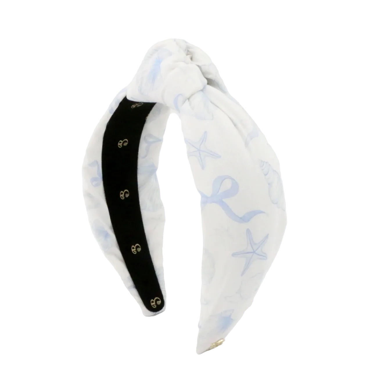 The Ocean Bow Topknot Headband