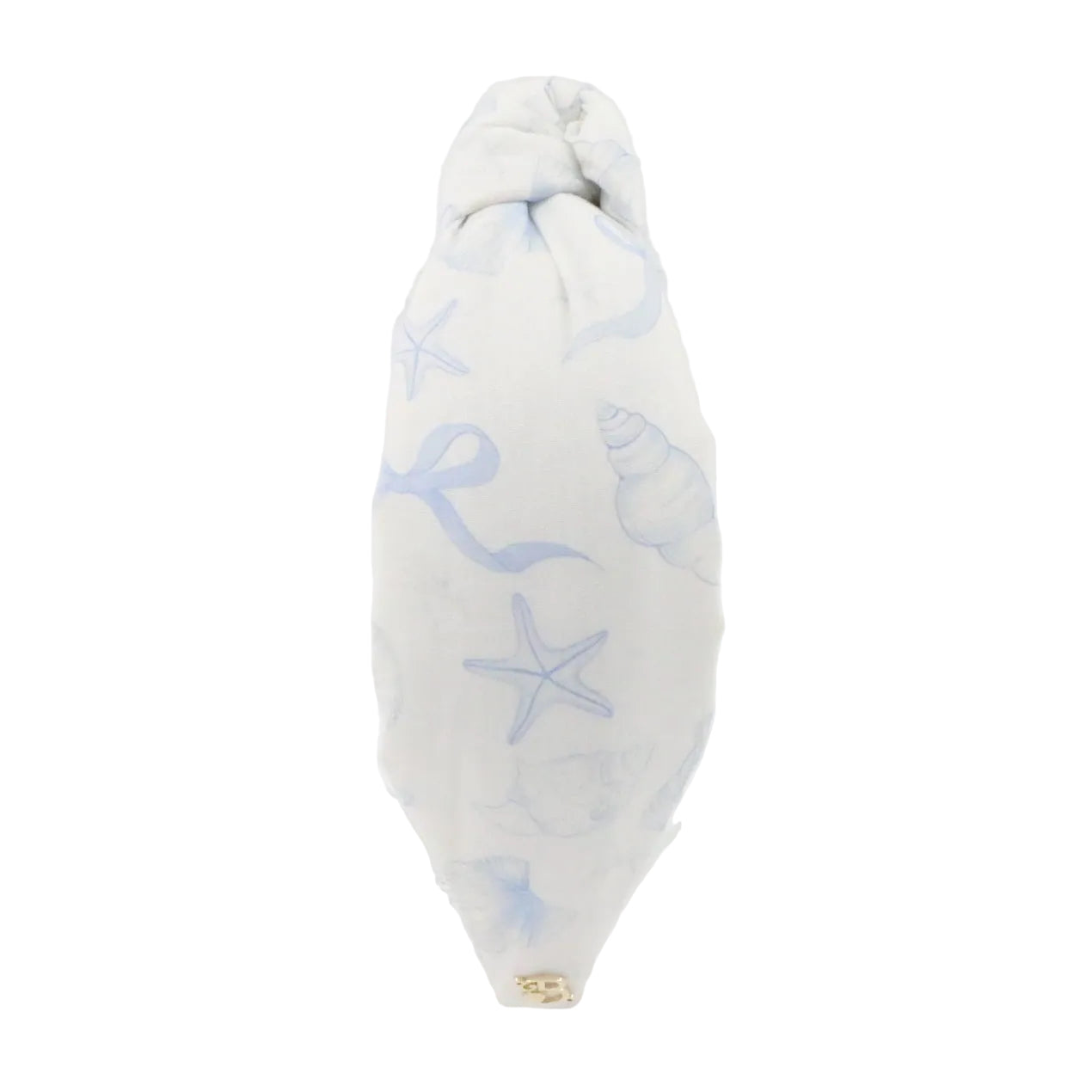 The Ocean Bow Topknot Headband