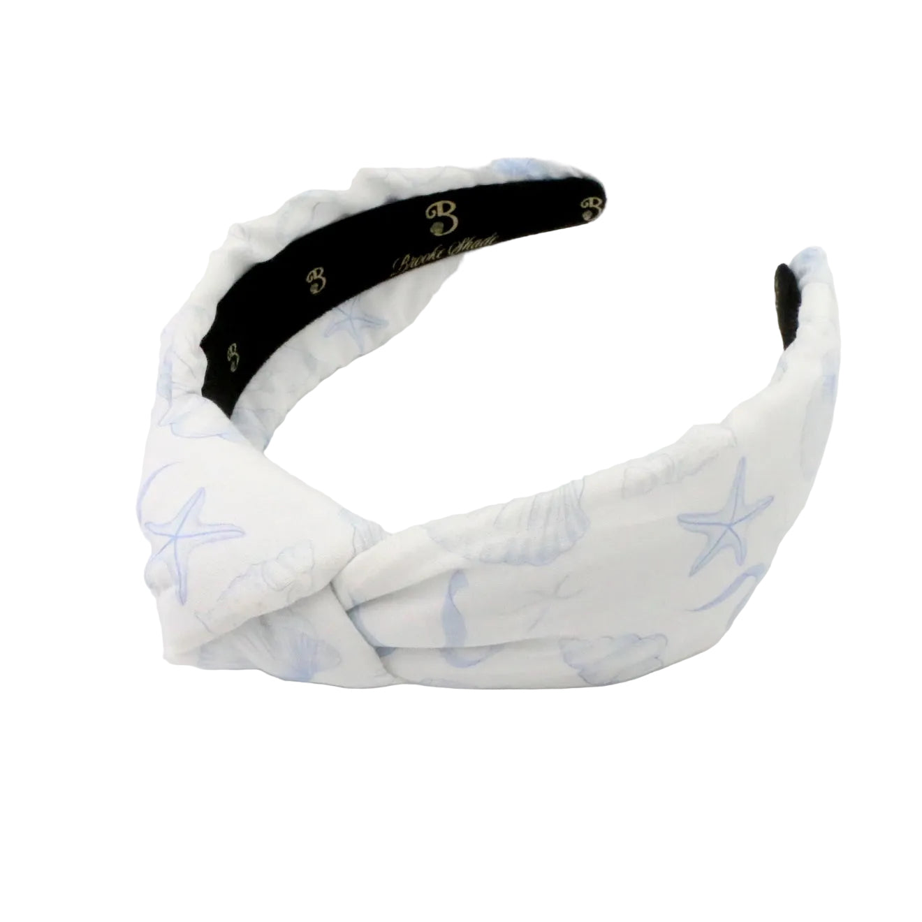The Ocean Bow Topknot Headband