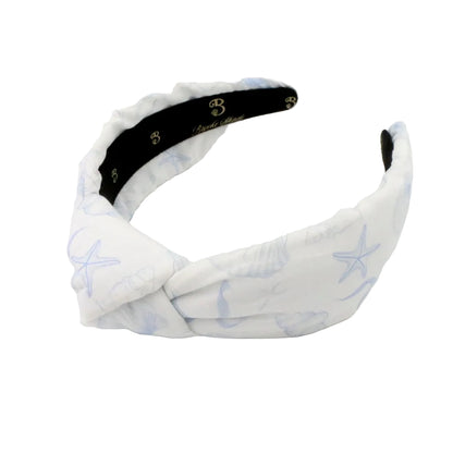 The Ocean Bow Topknot Headband