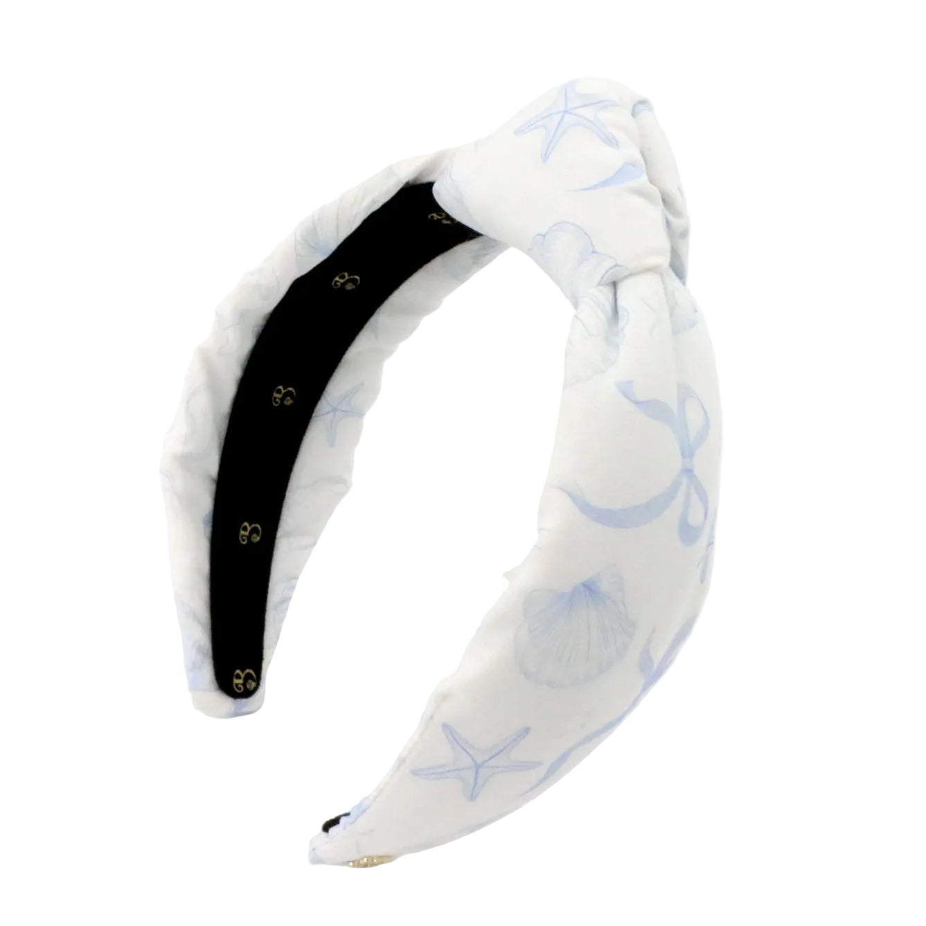 The Ocean Bow Topknot Headband