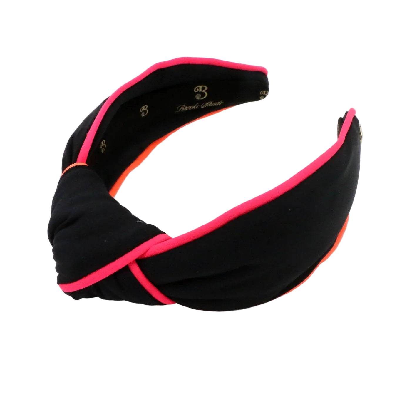 80s Miami Neon "Sunburst" Neoprene Topknot Headband