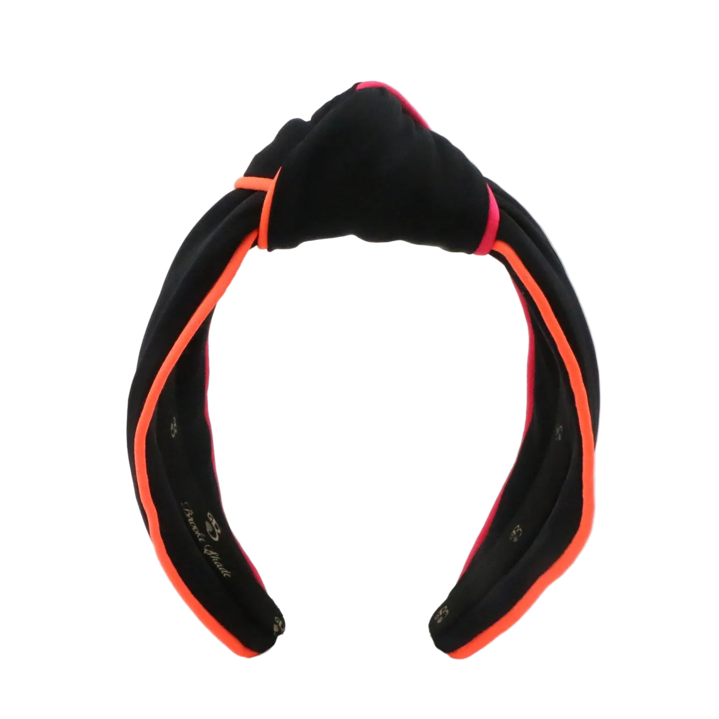 80s Miami Neon "Sunburst" Neoprene Topknot Headband